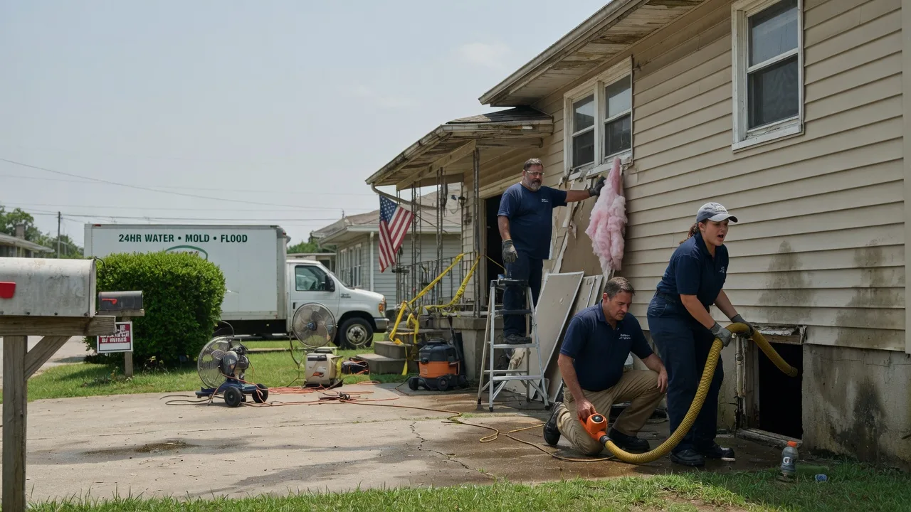 Water Damage Repair in Wrightsville, PA near me